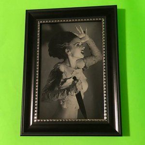 Bride Of Frankenstein Framed Photo